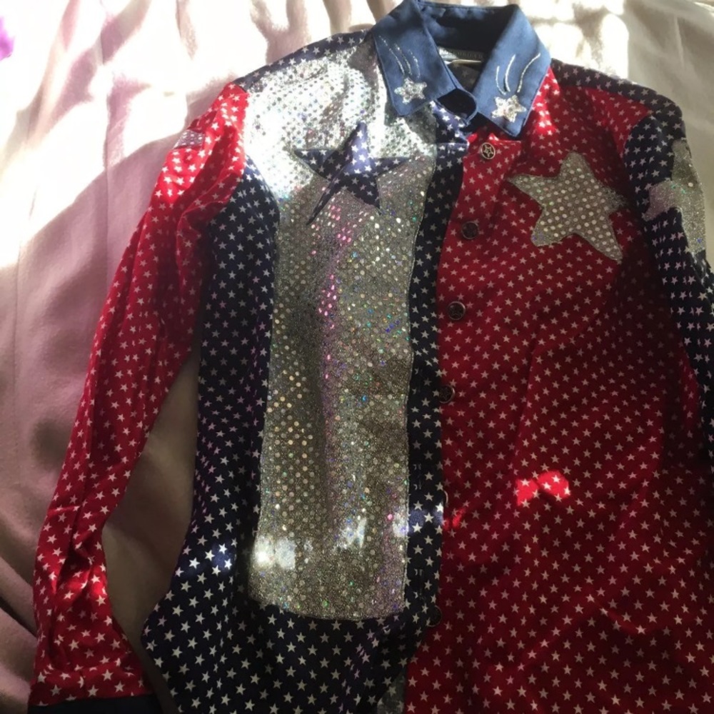 Rough rider show shirt